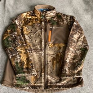 Youth Field & Stream light fleece jacket